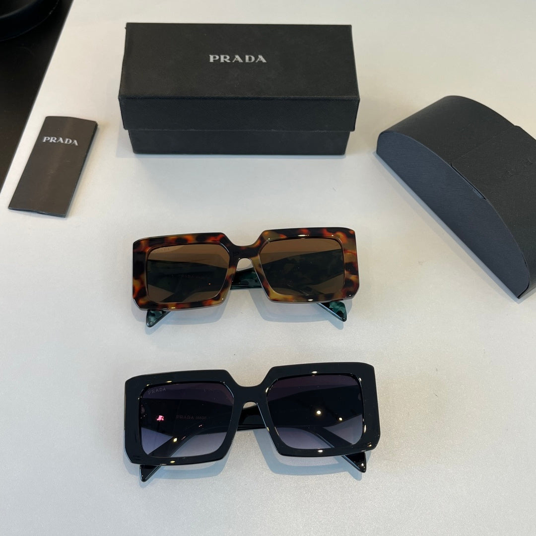 Prada Fashion Black Lens Sunglasses for Men & Women - 382621 - detail image 6