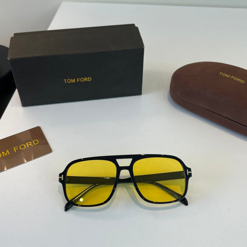 Tom Ford Fashion Yellow Lens Sunglasses for Men & Women - 432868 - detail image 4