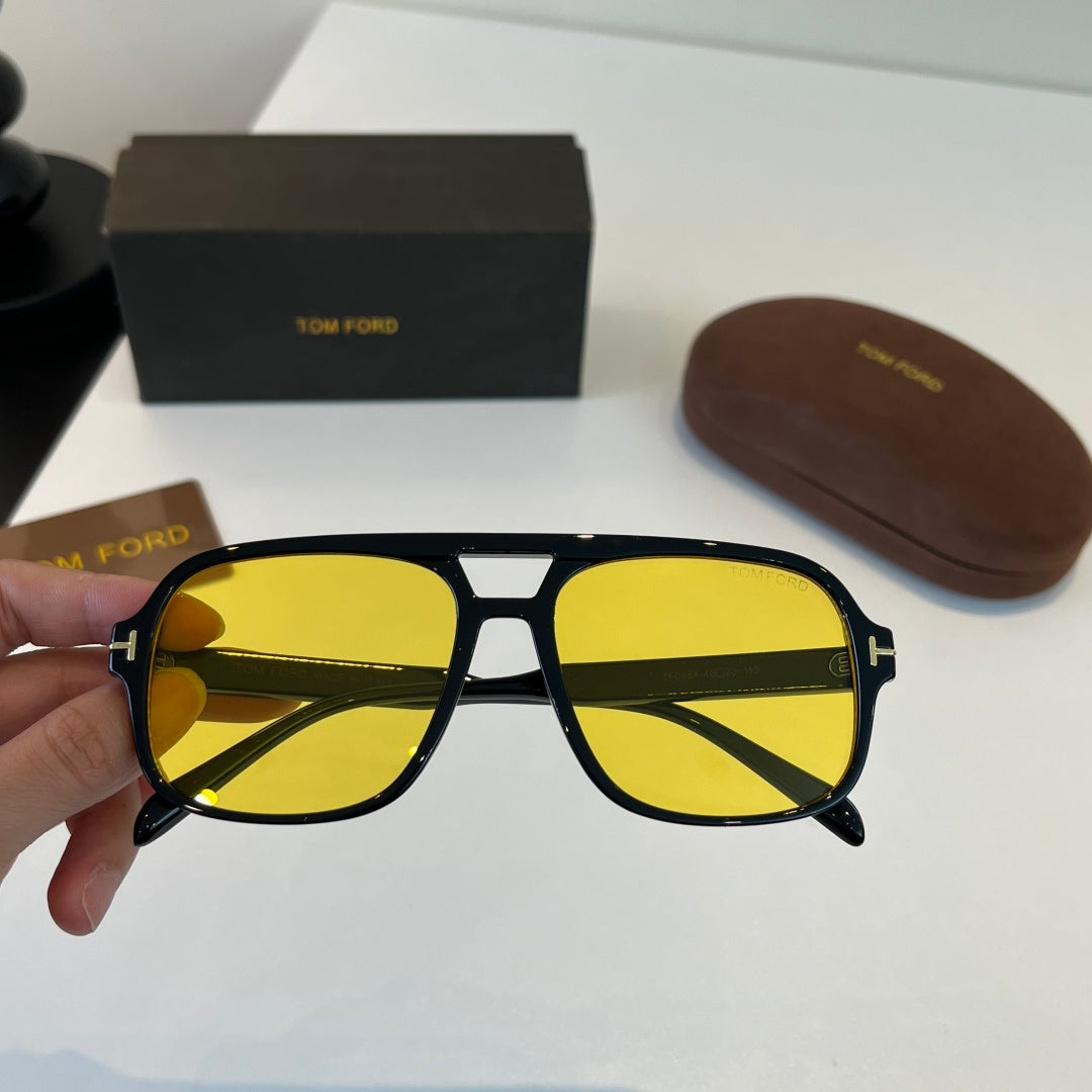 Tom Ford Fashion Yellow Lens Sunglasses for Men & Women - 383088 - detail image 5