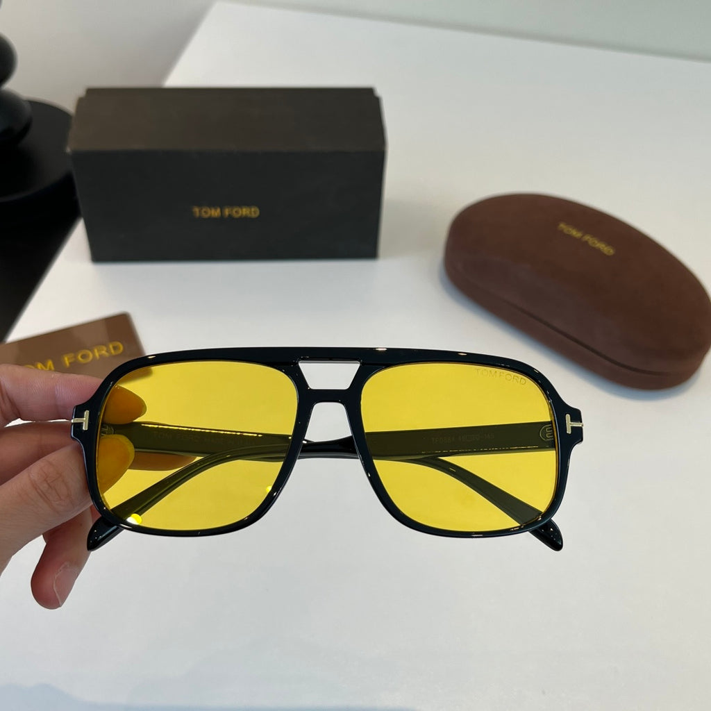Tom Ford Fashion Yellow Lens Sunglasses for Men & Women - 449930 - detail image 5
