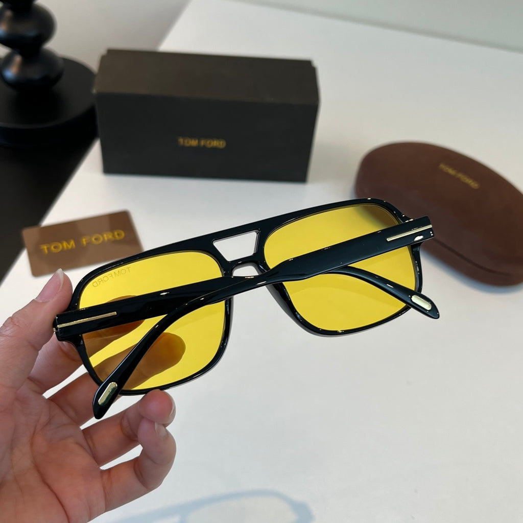 Tom Ford Fashion Yellow Lens Sunglasses for Men & Women - 383088 - detail image 8