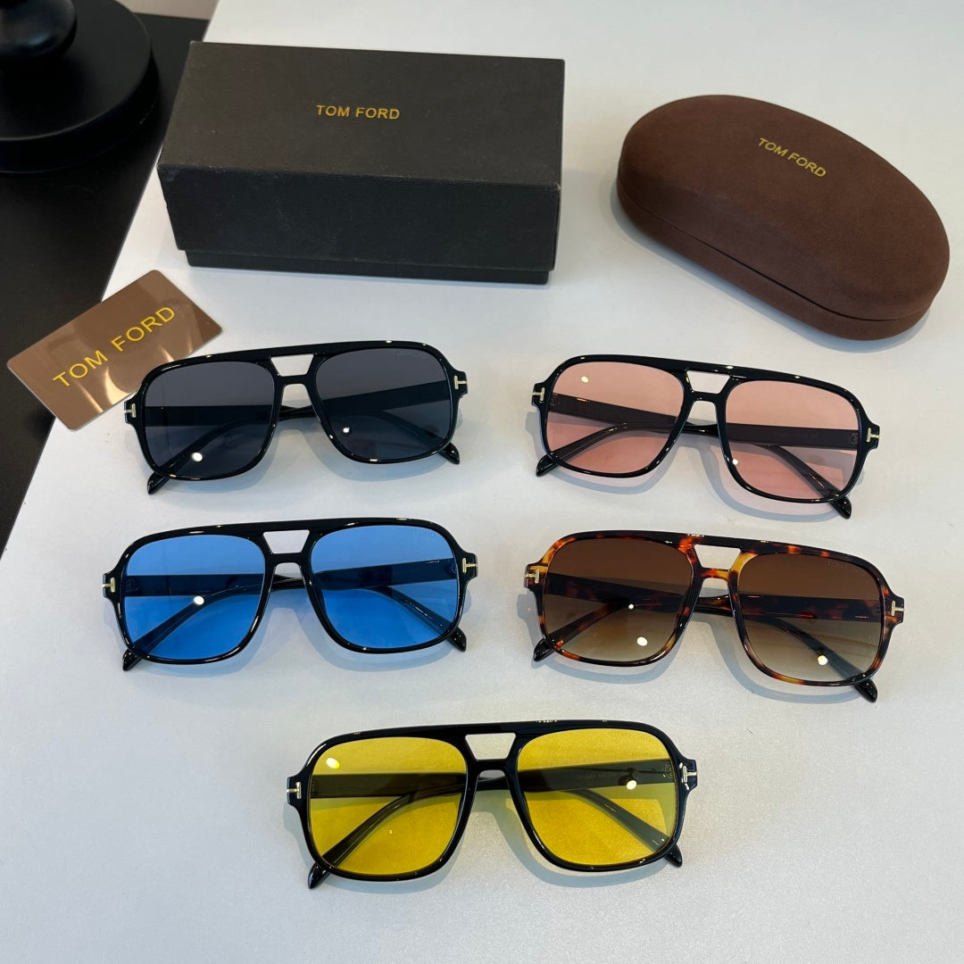 Tom Ford Fashion Yellow Lens Sunglasses for Men & Women - detail image 11