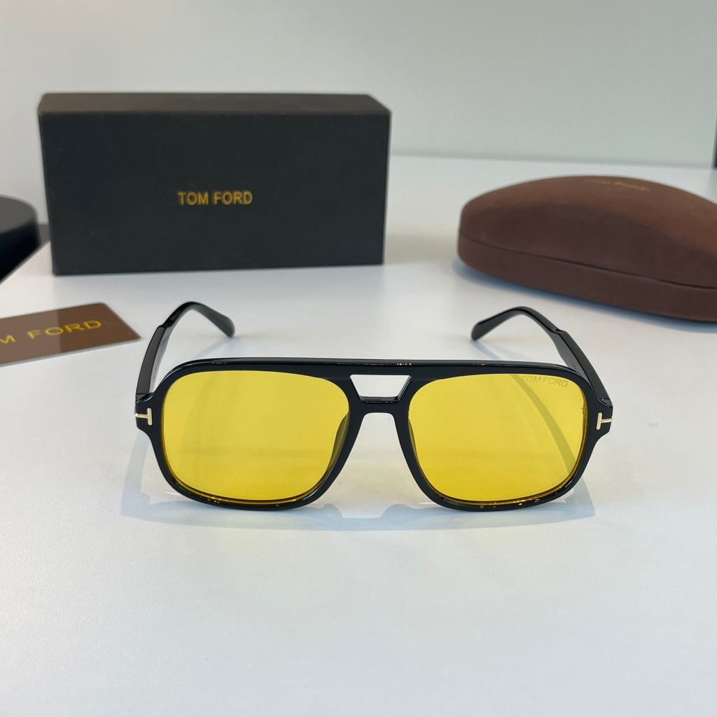 Tom Ford Fashion Yellow Lens Sunglasses for Men & Women - detail image 2