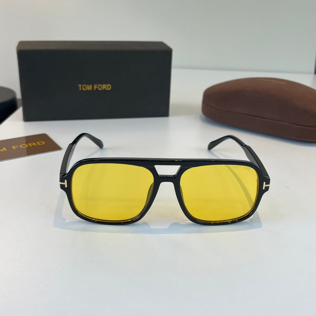 Tom Ford Fashion Yellow Lens Sunglasses for Men & Women - 383088 - detail image 2