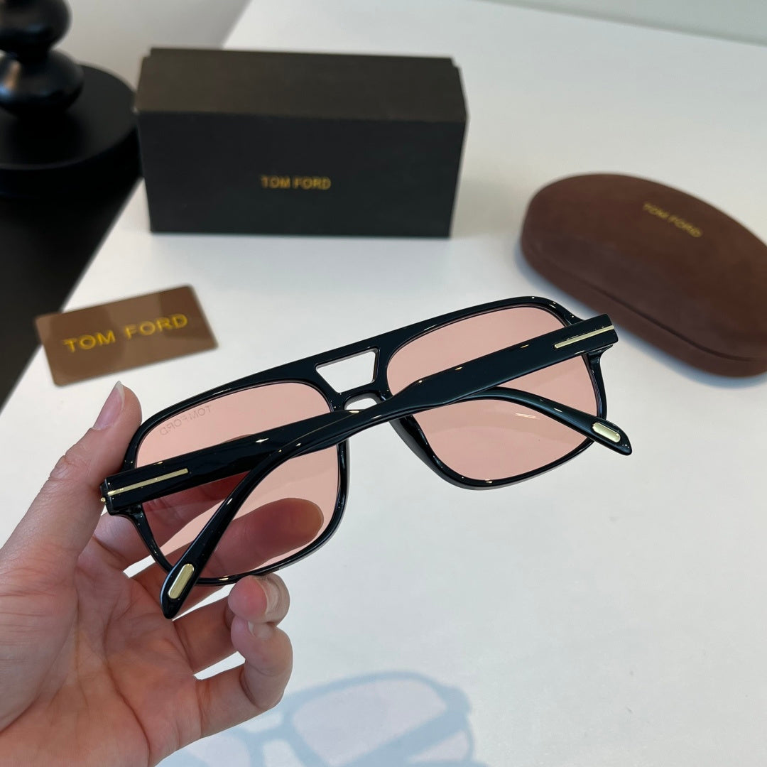 Tom Ford Fashion Red Lens Sunglasses for Men & Women - detail image 8