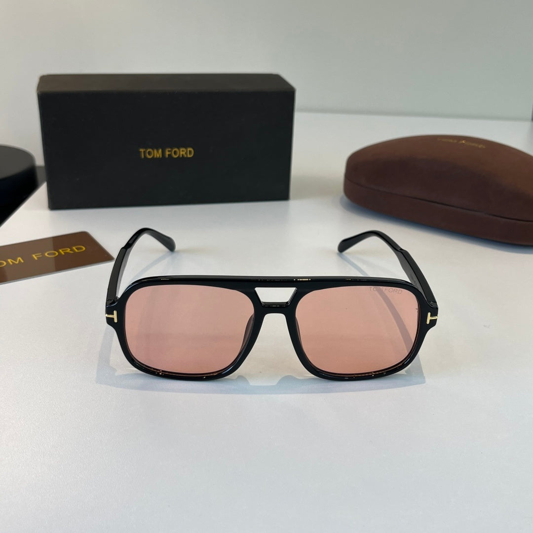 Tom Ford Fashion Red Lens Sunglasses for Men & Women - detail image 2