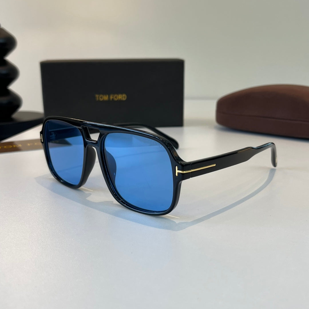 Tom Ford Fashion Blue Lens Sunglasses for Men & Women - 466325 - detail image 3
