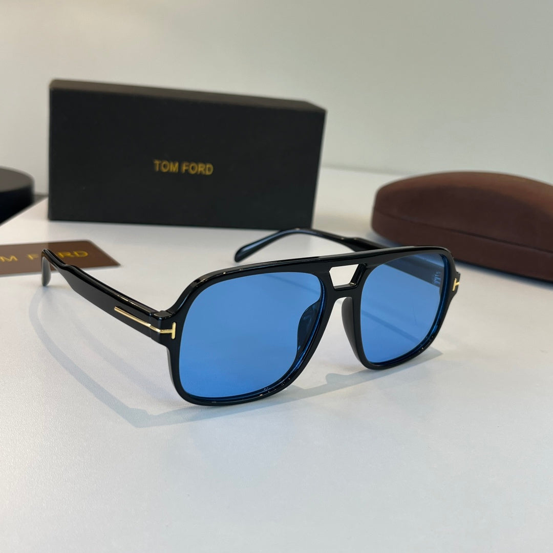 Tom Ford Fashion Blue Lens Sunglasses for Men & Women - 466325