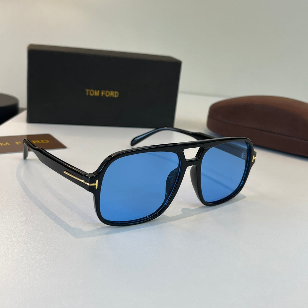 Tom Ford Fashion Blue Lens Sunglasses for Men & Women - 383090