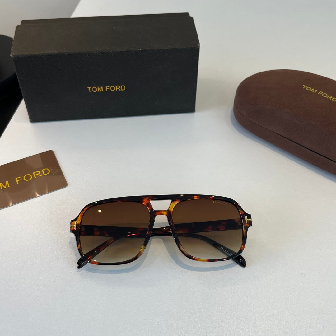Tom Ford Fashion Brown Lens Sunglasses for Men & Women - 466327 - detail image 4