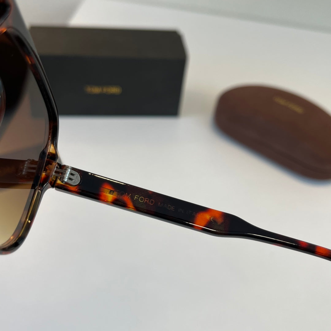 Tom Ford Fashion Brown Lens Sunglasses for Men & Women - 466327 - detail image 9