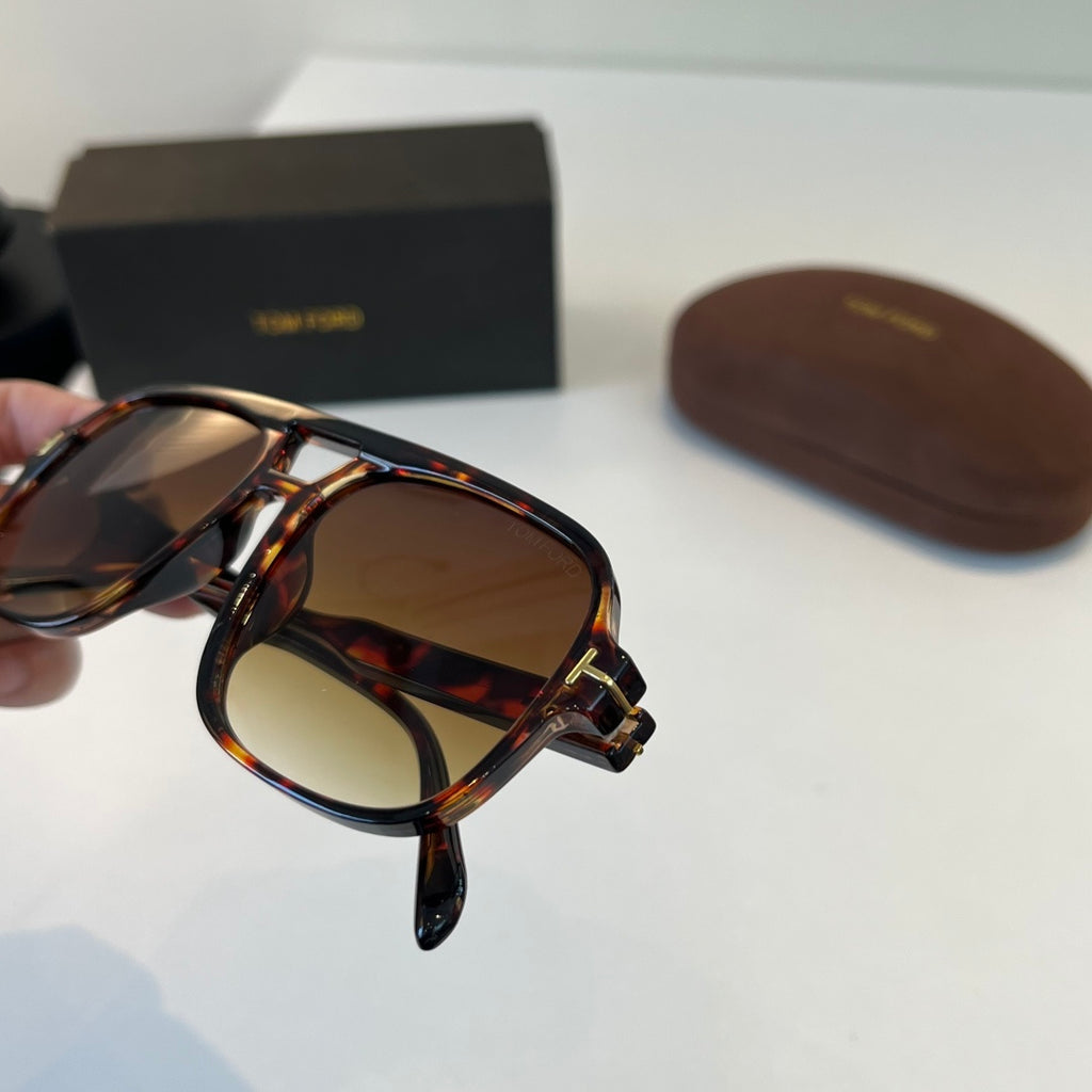Tom Ford Fashion Brown Lens Sunglasses for Men & Women - 449934 - detail image 6