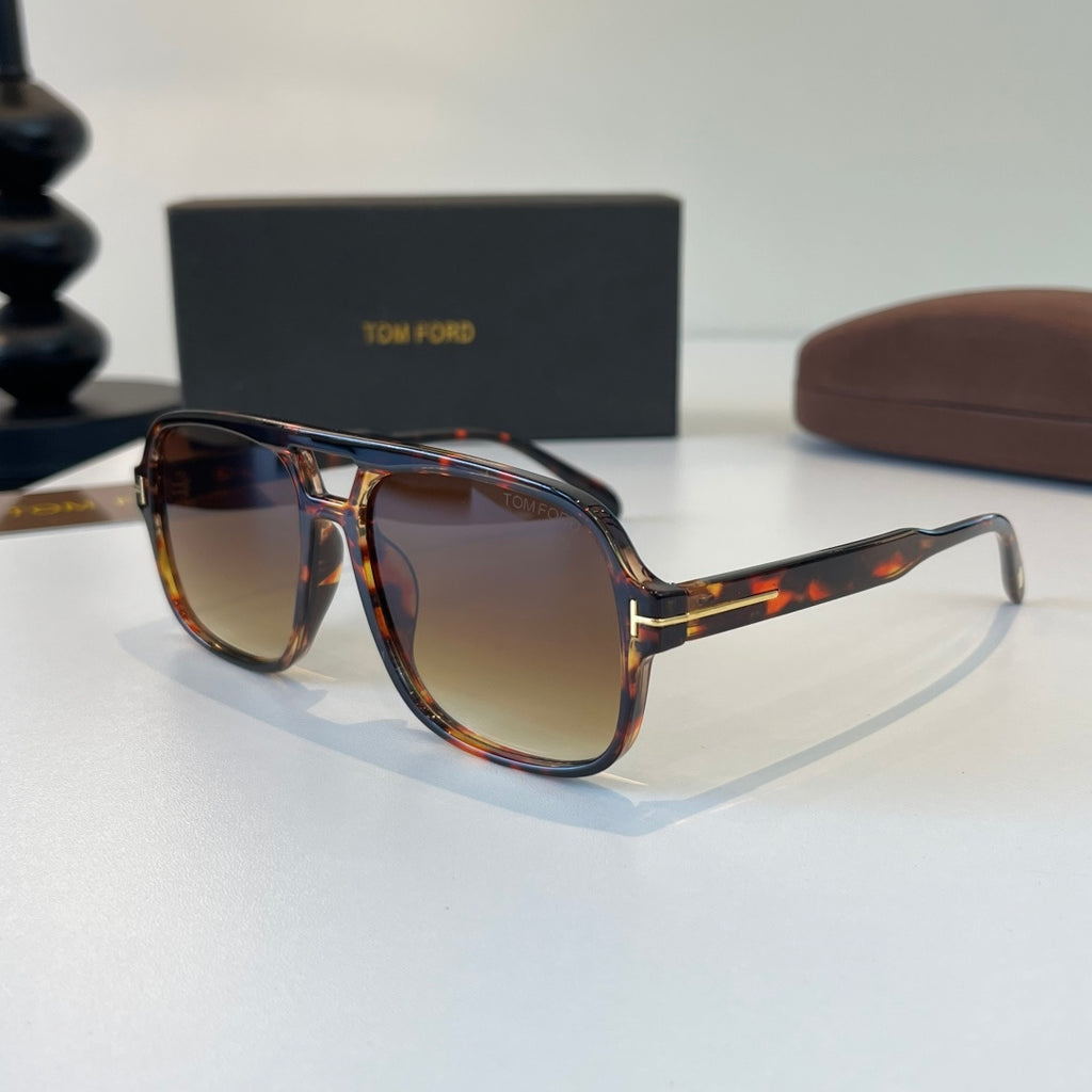 Tom Ford Fashion Brown Lens Sunglasses for Men & Women - 432872 - detail image 3