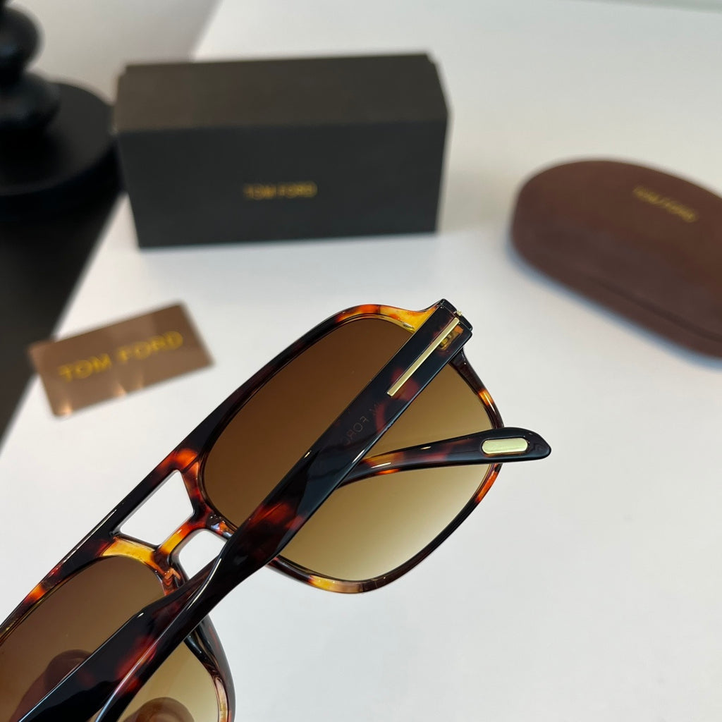 Tom Ford Fashion Brown Lens Sunglasses for Men & Women - 432872 - detail image 7