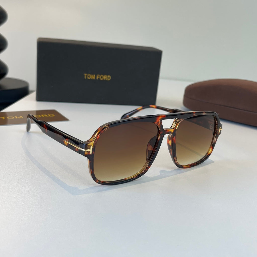 Tom Ford Fashion Brown Lens Sunglasses for Men & Women - 383092