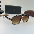 Tom Ford Fashion Brown Lens Sunglasses for Men & Women - 383092