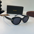 Tom Ford Fashion Black Lens Sunglasses for Men & Women - 449920