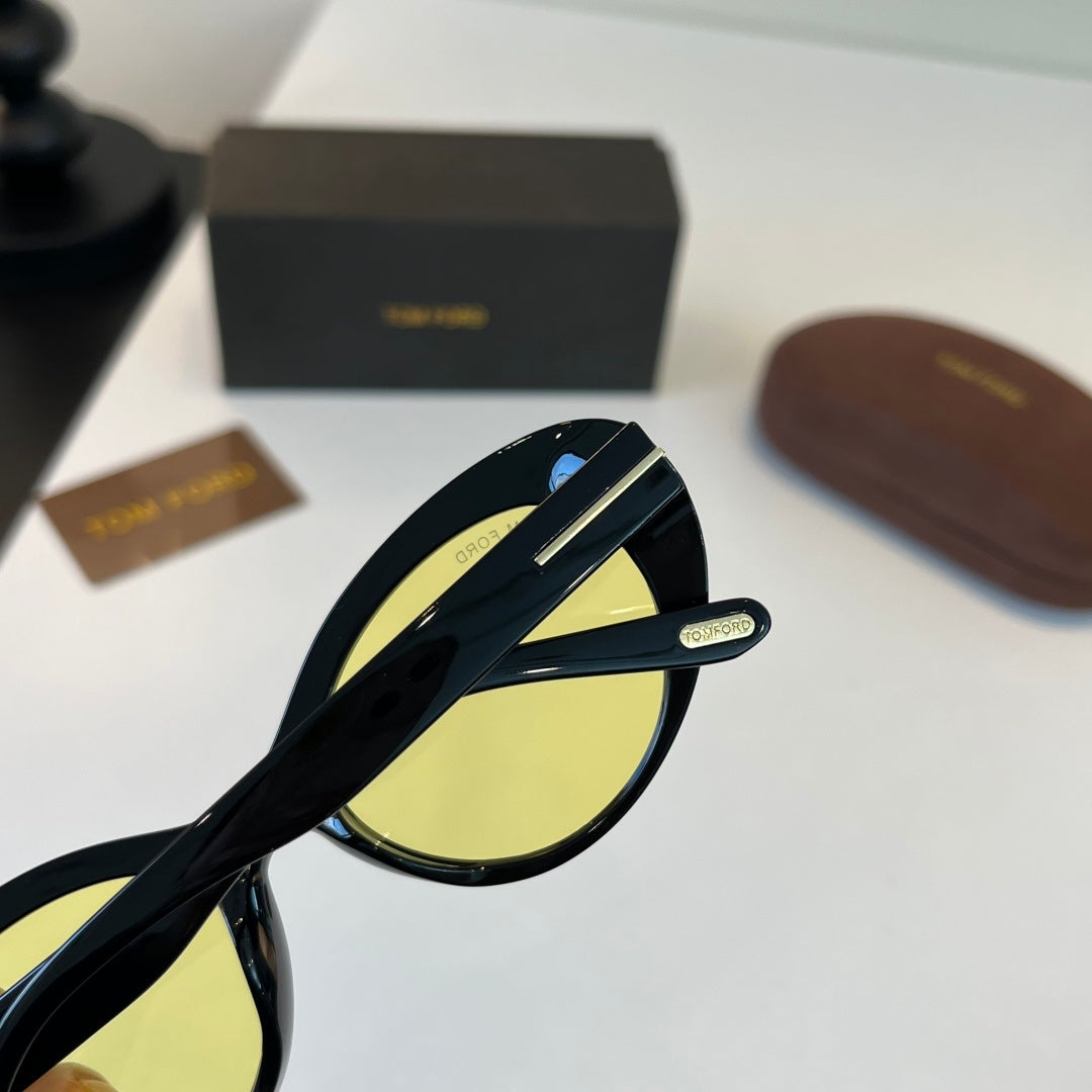 Tom Ford Fashion Brown Lens Sunglasses for Men & Women - 466328 - detail image 7