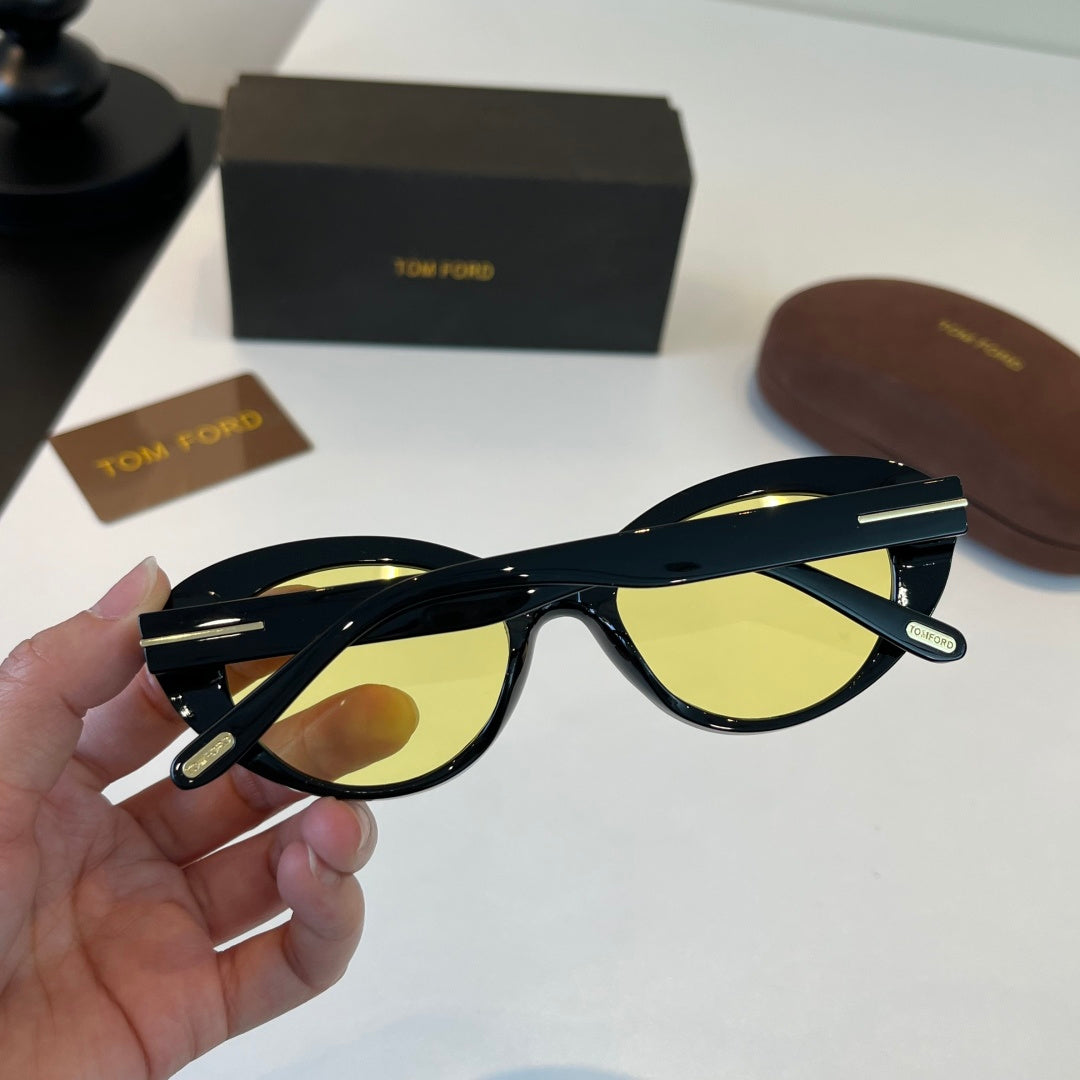 Tom Ford Fashion Brown Lens Sunglasses for Men & Women - 466328 - detail image 8