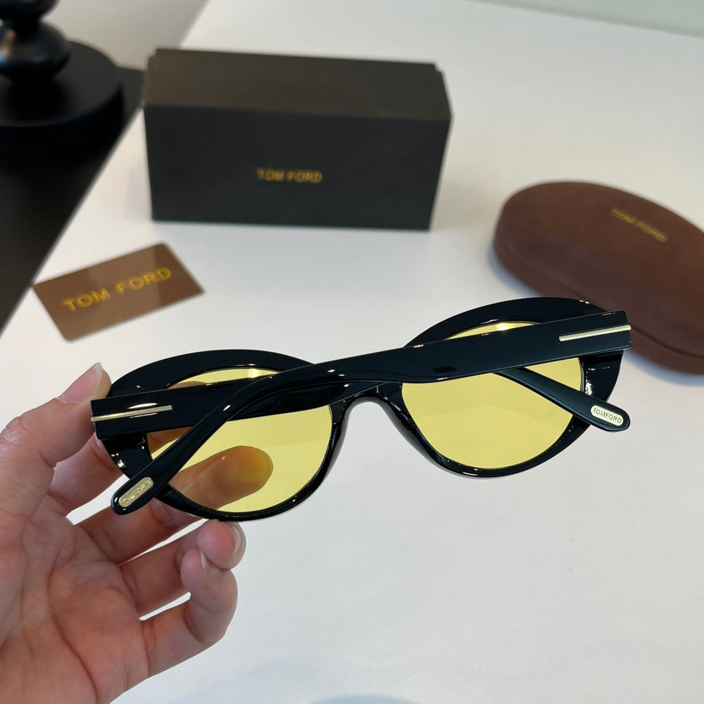 Tom Ford Fashion Brown Lens Sunglasses for Men & Women - 449921 - detail image 8