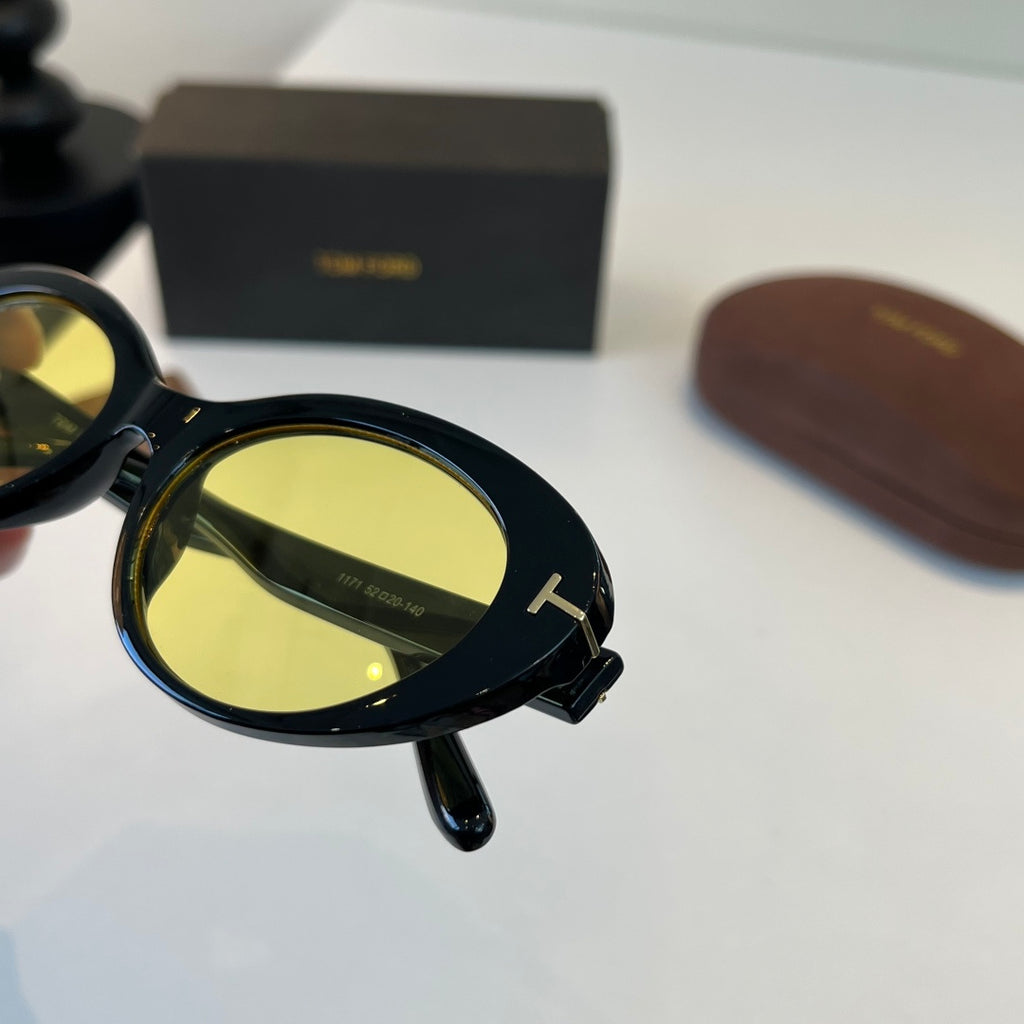 Tom Ford Fashion Brown Lens Sunglasses for Men & Women - 432859 - detail image 6