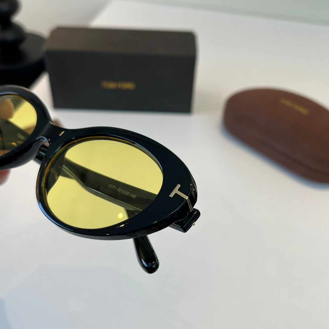 Tom Ford Fashion Brown Lens Sunglasses for Men & Women - 449921 - detail image 6