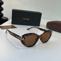 Tom Ford Fashion Black Lens Sunglasses for Men & Women - 449922