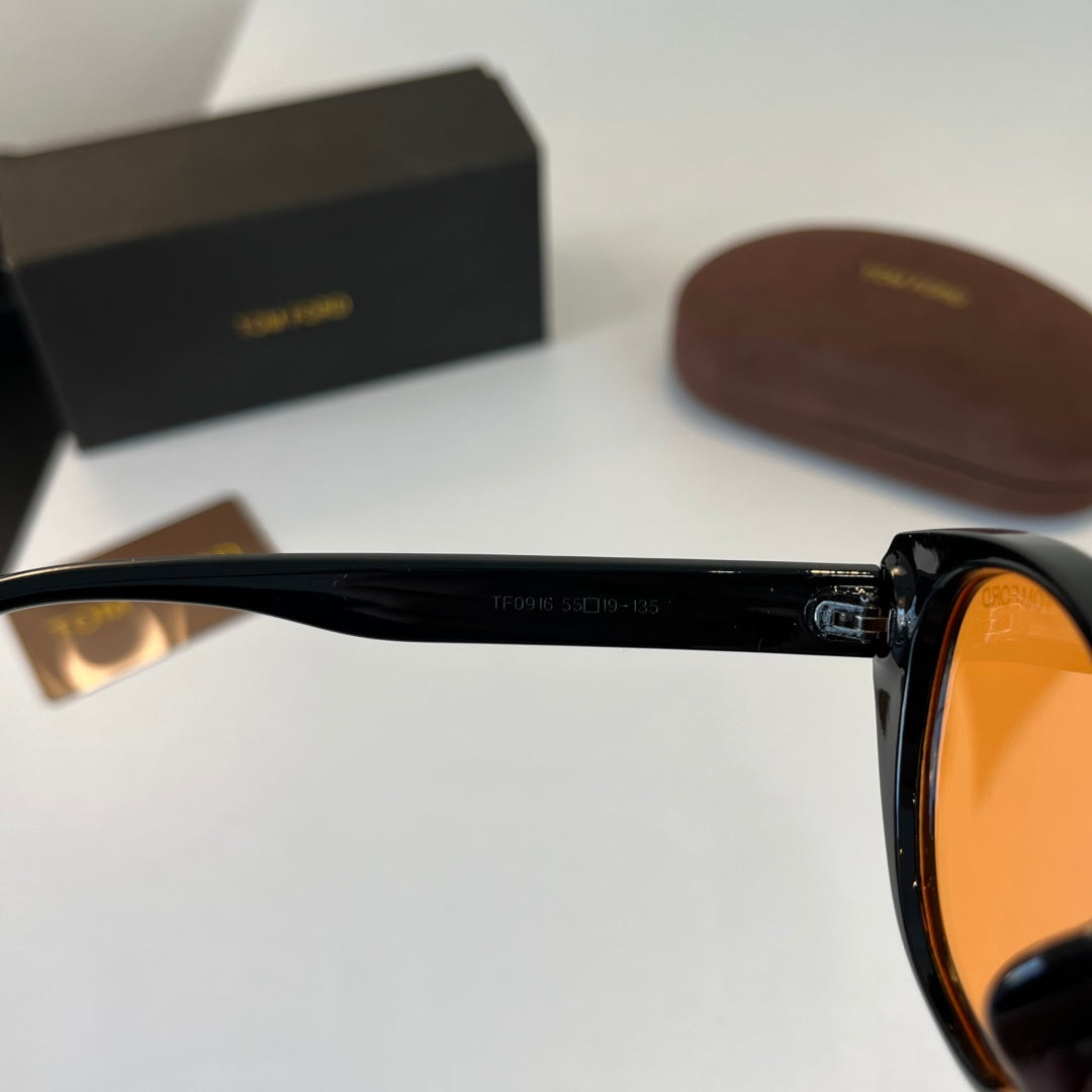Tom Ford Fashion Brown Lens Sunglasses for Men & Women - 466317 - detail image 9