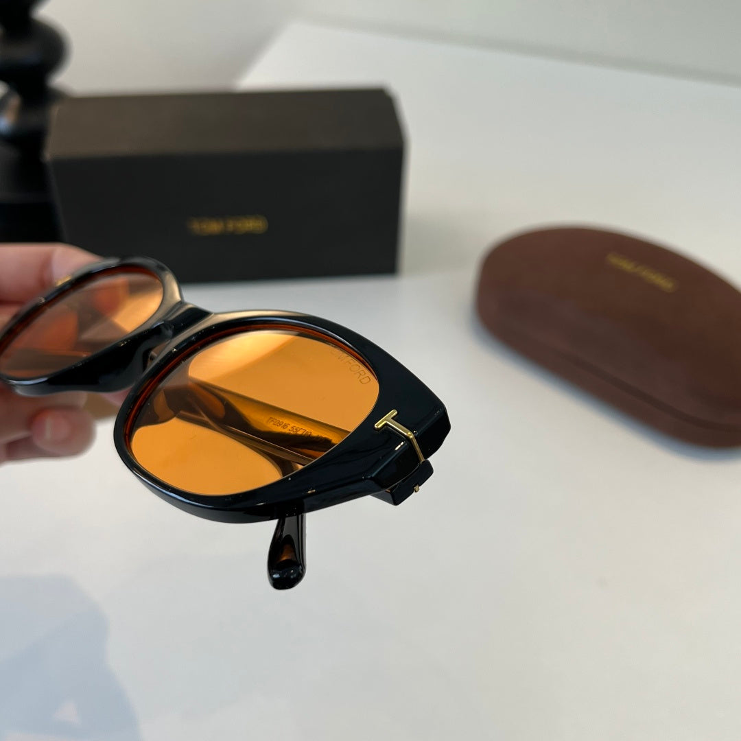 Tom Ford Fashion Brown Lens Sunglasses for Men & Women - 383099 - detail image 6