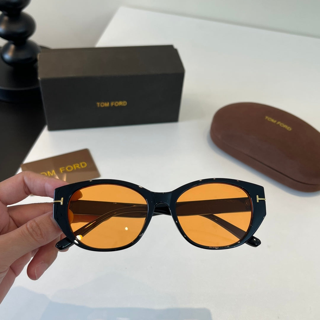 Tom Ford Fashion Brown Lens Sunglasses for Men & Women - 466317 - detail image 5