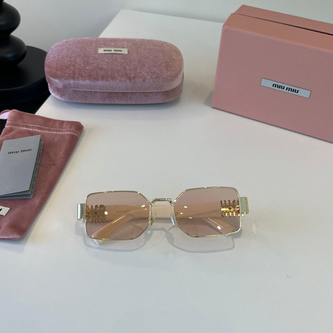 Miu Miu Fashion Silver Lens Sunglasses for Men & Women - 432709 - detail image 4