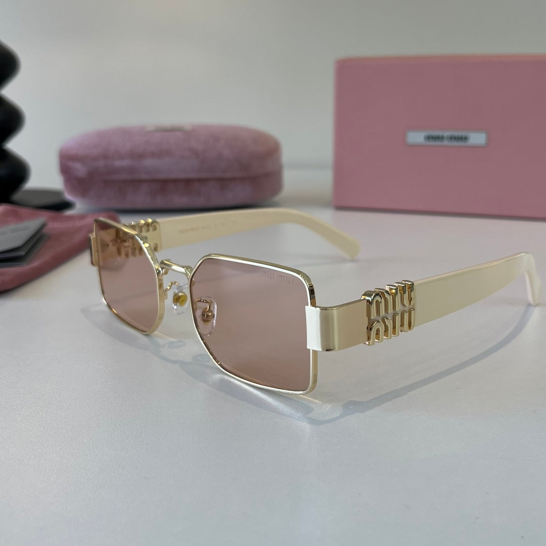 Miu Miu Fashion Silver Lens Sunglasses for Men & Women - 449788 - detail image 3