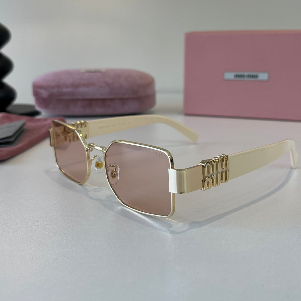 Miu Miu Fashion Silver Lens Sunglasses for Men & Women - 432709 - detail image 3