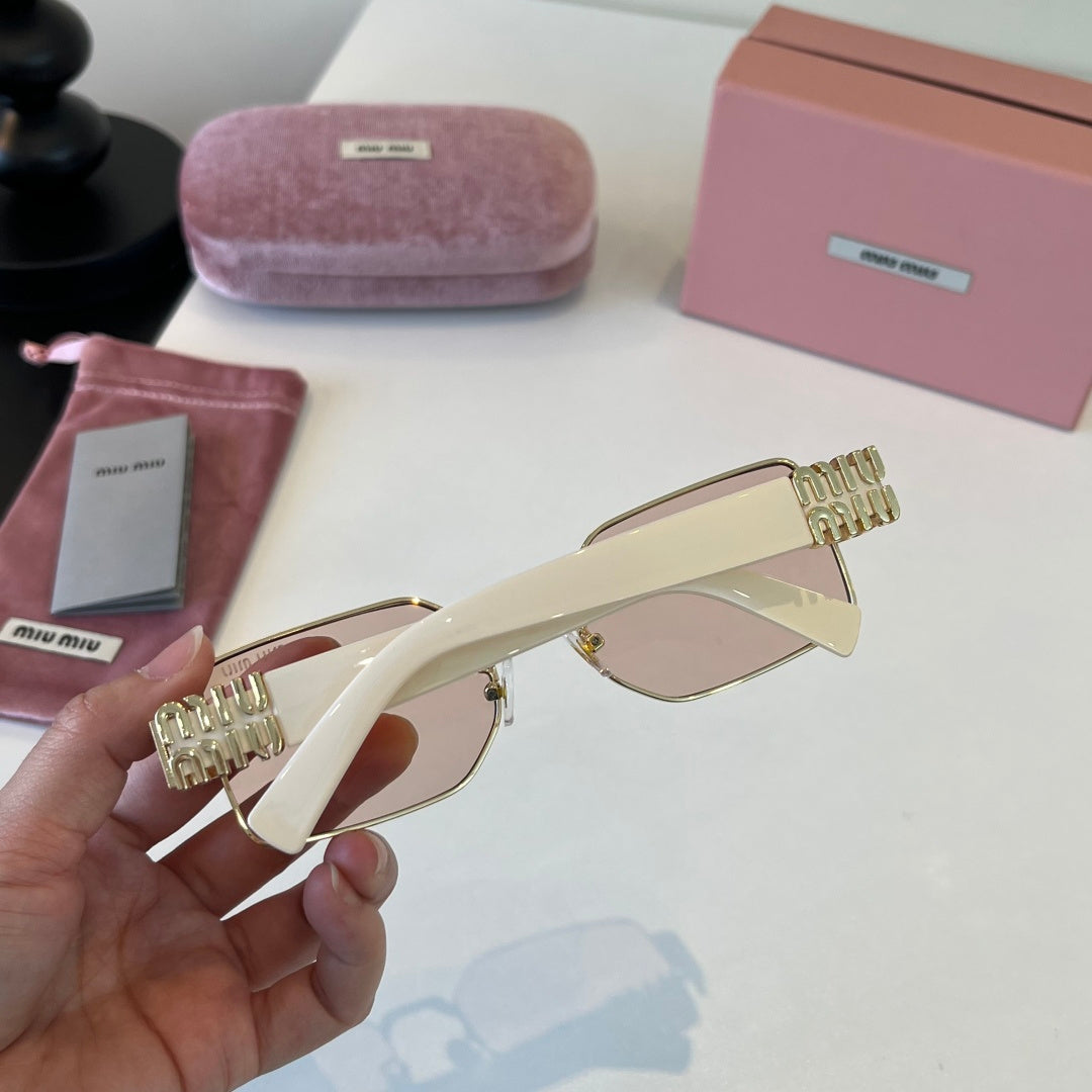 Miu Miu Fashion Silver Lens Sunglasses for Men & Women - 487574 - detail image 8