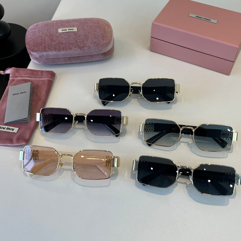 Miu Miu Fashion Silver Lens Sunglasses for Men & Women - 487574 - detail image 10