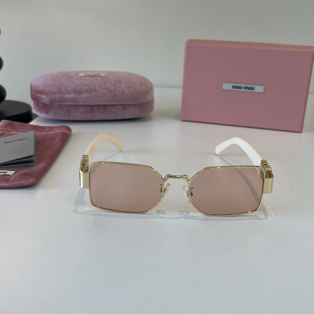 Miu Miu Fashion Silver Lens Sunglasses for Men & Women - 487574 - detail image 2