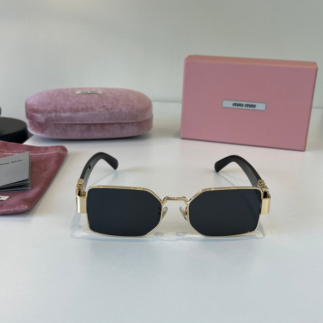 Miu Miu Fashion Silver Lens Sunglasses for Men & Women - 487575 - detail image 2