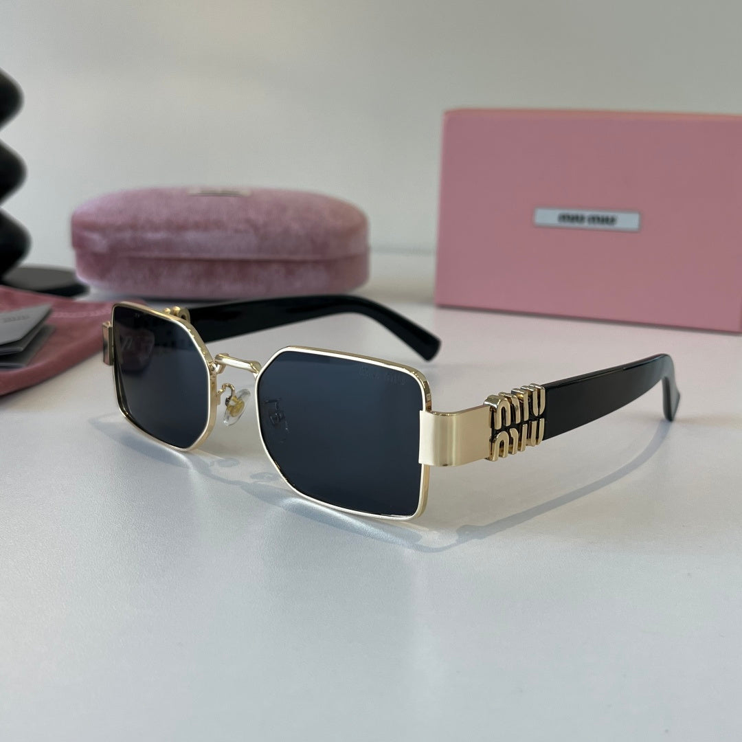 Miu Miu Fashion Silver Lens Sunglasses for Men & Women - 432710 - detail image 3