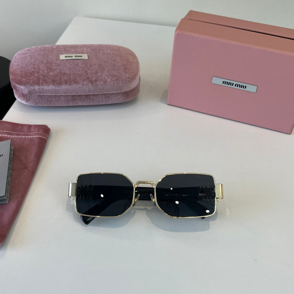 Miu Miu Fashion Silver Lens Sunglasses for Men & Women - 487575 - detail image 4