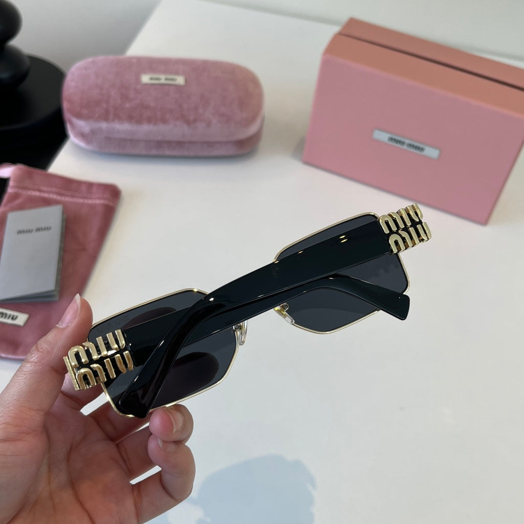 Miu Miu Fashion Silver Lens Sunglasses for Men & Women - 487575 - detail image 7