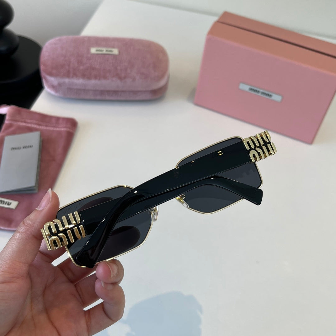 Miu Miu Fashion Silver Lens Sunglasses for Men & Women - 432710 - detail image 7