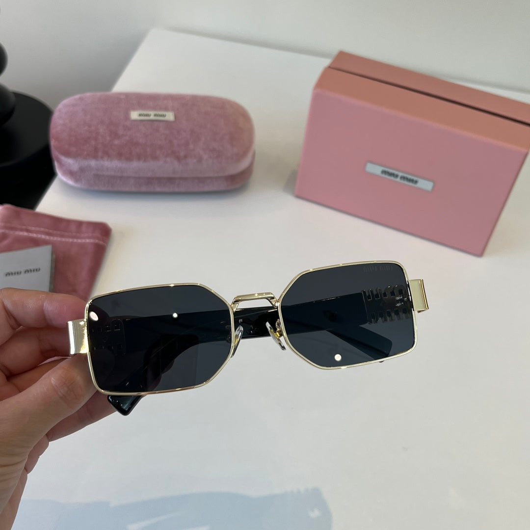 Miu Miu Fashion Silver Lens Sunglasses for Men & Women - 383007 - detail image 5