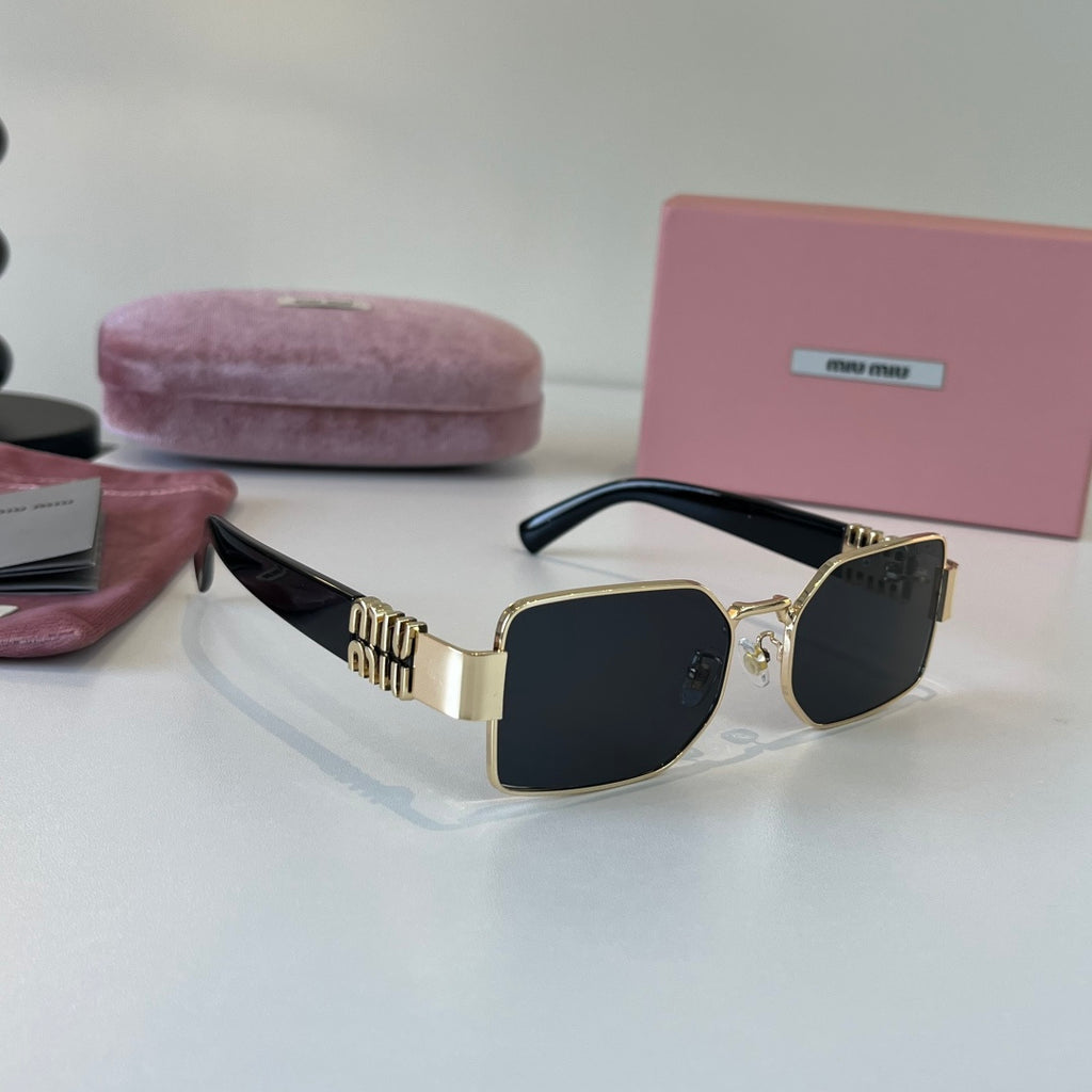 Miu Miu Fashion Silver Lens Sunglasses for Men & Women - 449789