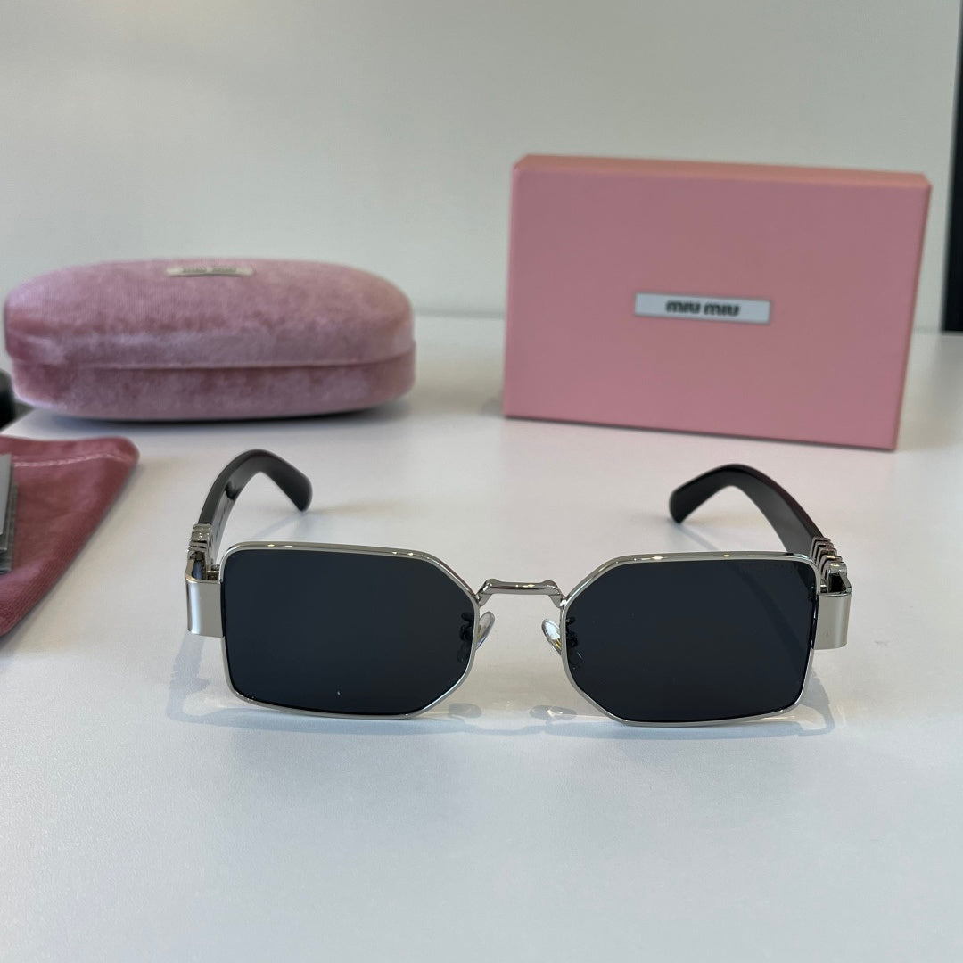 Miu Miu Fashion Silver Lens Sunglasses for Men & Women - 487576 - detail image 2