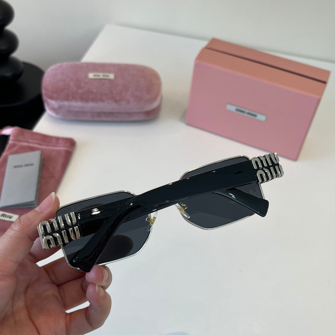 Miu Miu Fashion Silver Lens Sunglasses for Men & Women - 487576 - detail image 8