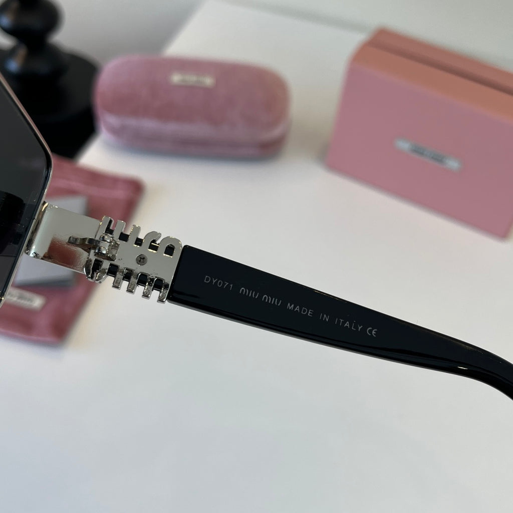 Miu Miu Fashion Silver Lens Sunglasses for Men & Women - 487576 - detail image 9