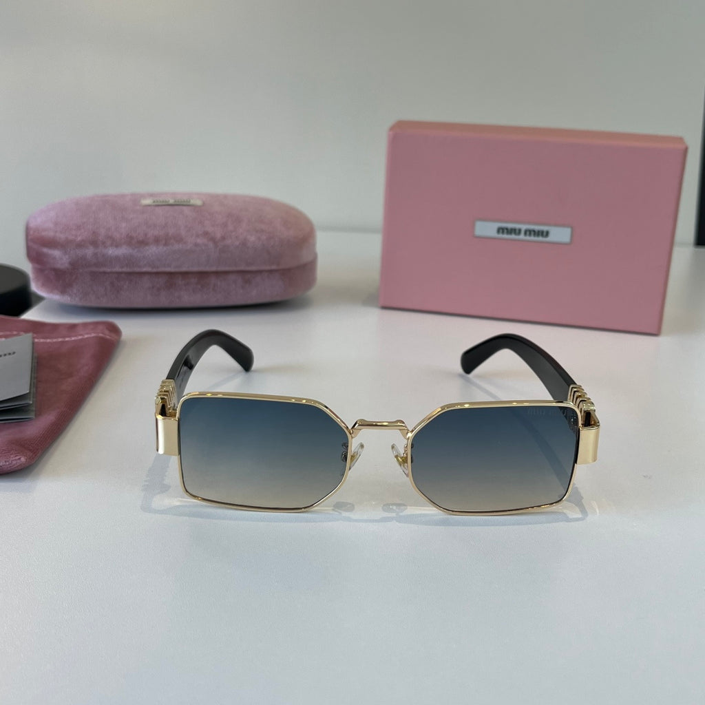 Miu Miu Fashion Silver Lens Sunglasses for Men & Women - 487577 - detail image 2