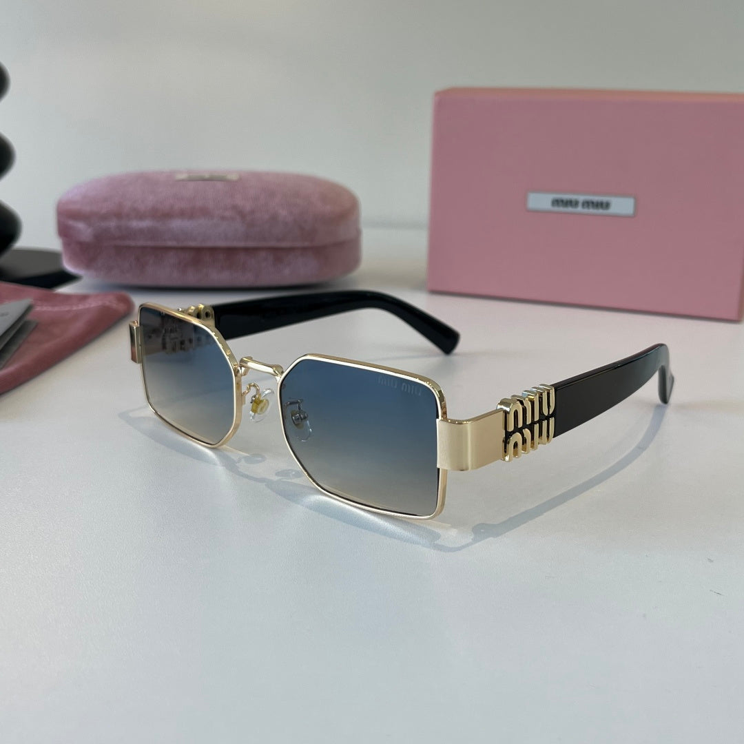 Miu Miu Fashion Silver Lens Sunglasses for Men & Women - 487577 - detail image 3