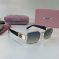 Miu Miu Fashion Silver Lens Sunglasses for Men & Women - 487577