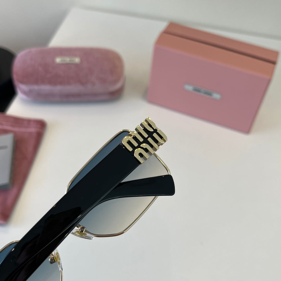 Miu Miu Fashion Silver Lens Sunglasses for Men & Women - 487577 - detail image 7